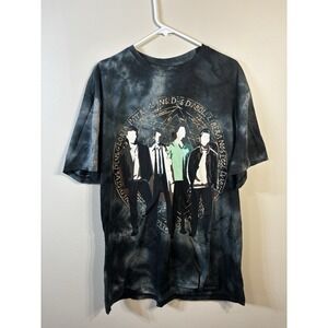 Supernatural T Shirt XXL Join The Hunt Culturefly Team Free Will Tie Dye